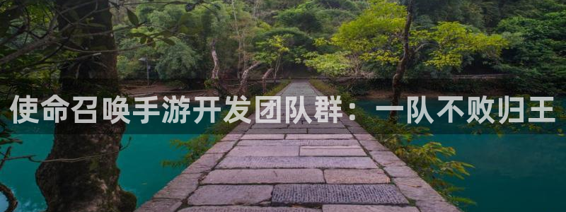 pc28大神预测官网下载地址：使命召唤手游开发团队群：一队不