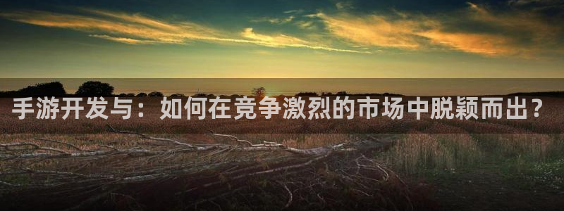 28大神预测app苹果：手游开发与：如何在竞争激烈的市场中脱