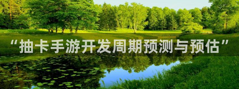 大神28杀组合：“抽卡手游开发周期预测与预估”