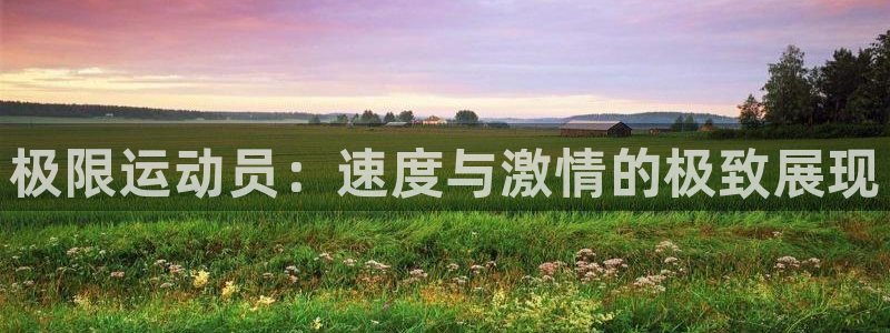 xc体育app官方网站：极限运动员：速度与激情的极致展现